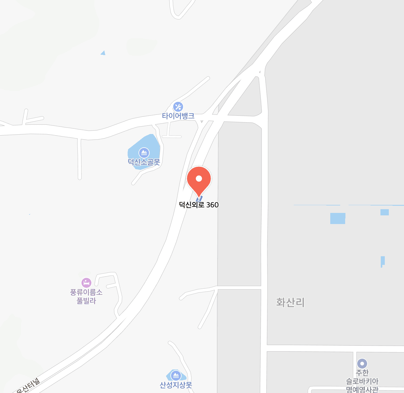 남울산전문장례식장 지도 미리보기